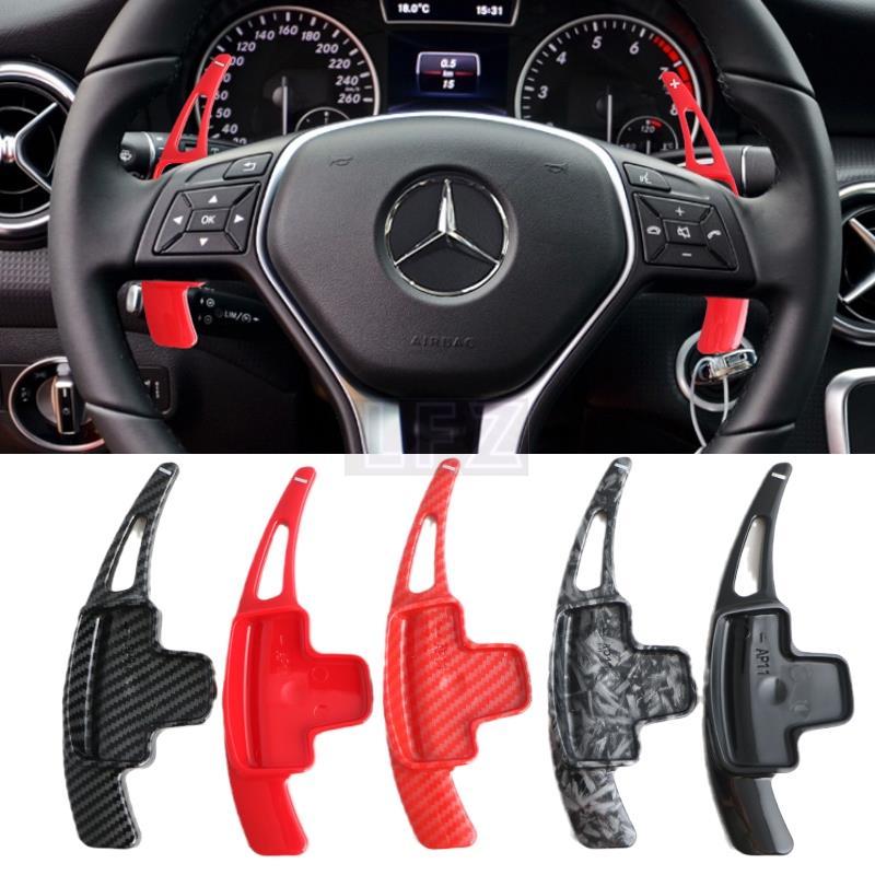 พวงมาลัย Paddle Shift สําหรับ Mercedes Benz ABCE Class GLK SLK GL RM Class W176 W246 W204 W212 W218