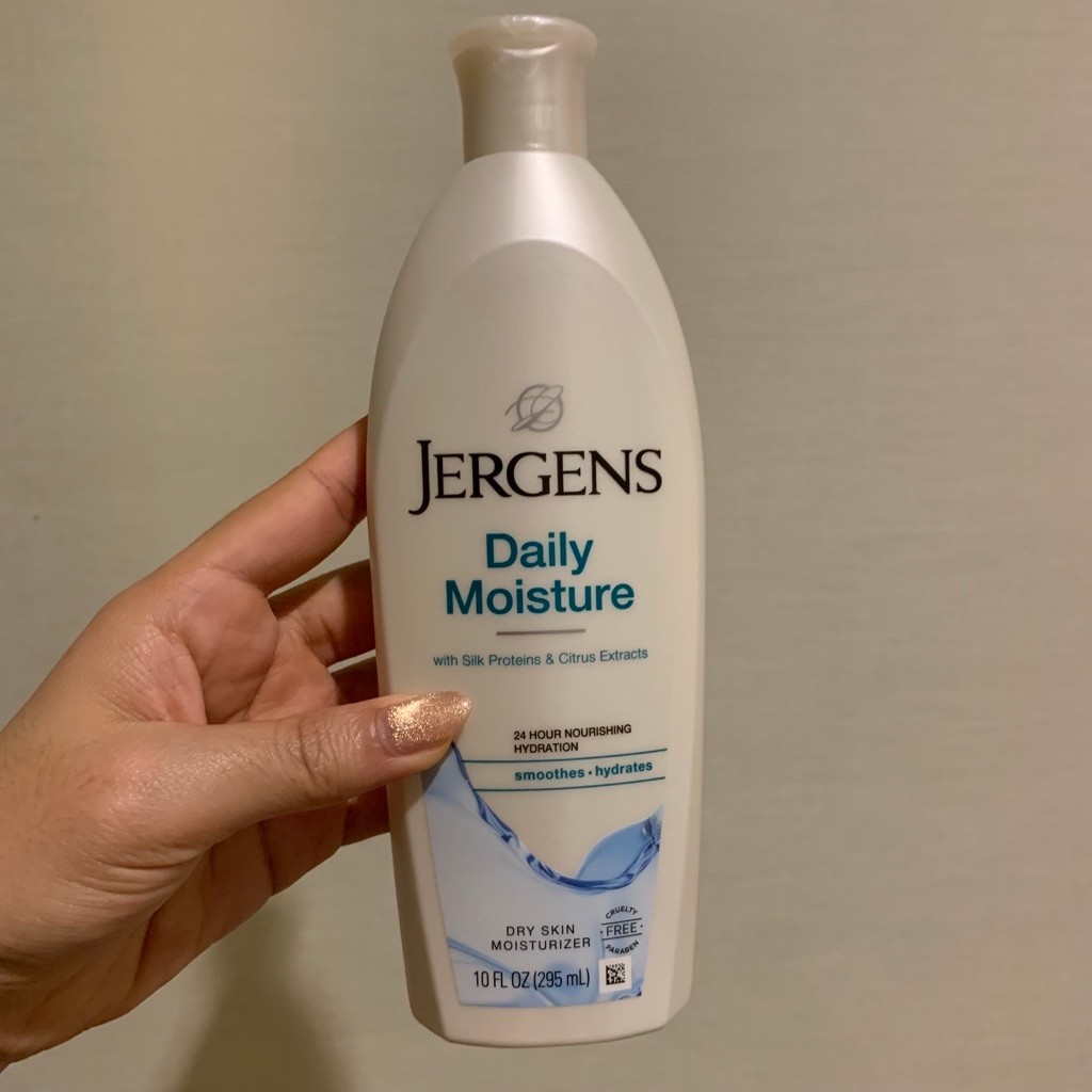 Jergens Moisturiser เจอร์เกนส์ โลชั่นบำรุงผิวกาย 295ml