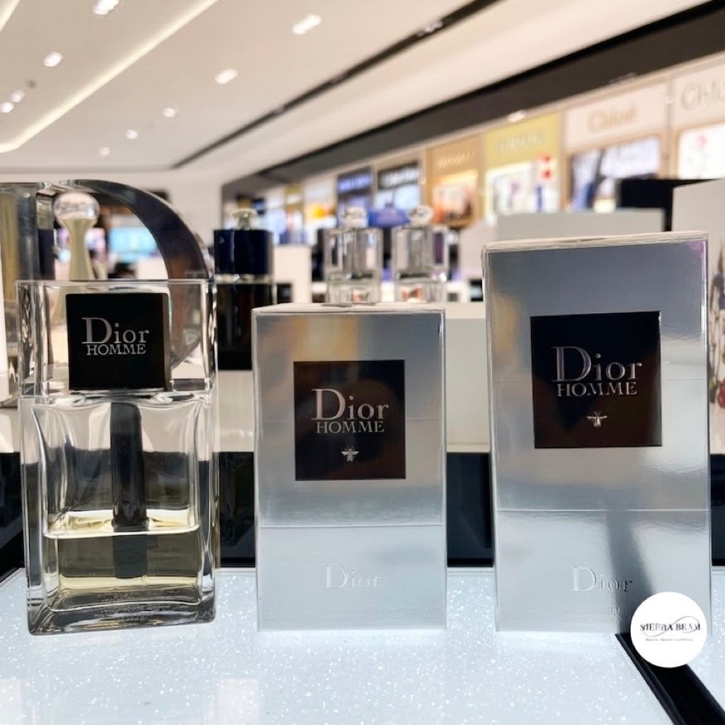 น้ำหอม Dior Homme Eau de Toilette (EDT) ปี 2025 ของแท้ ป้ายไทย/Central/คิง