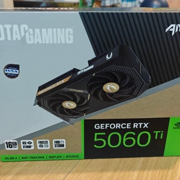 ZOTAC GAMING GEFORCE RTX 5060 Ti 16GB AMP GDDR7