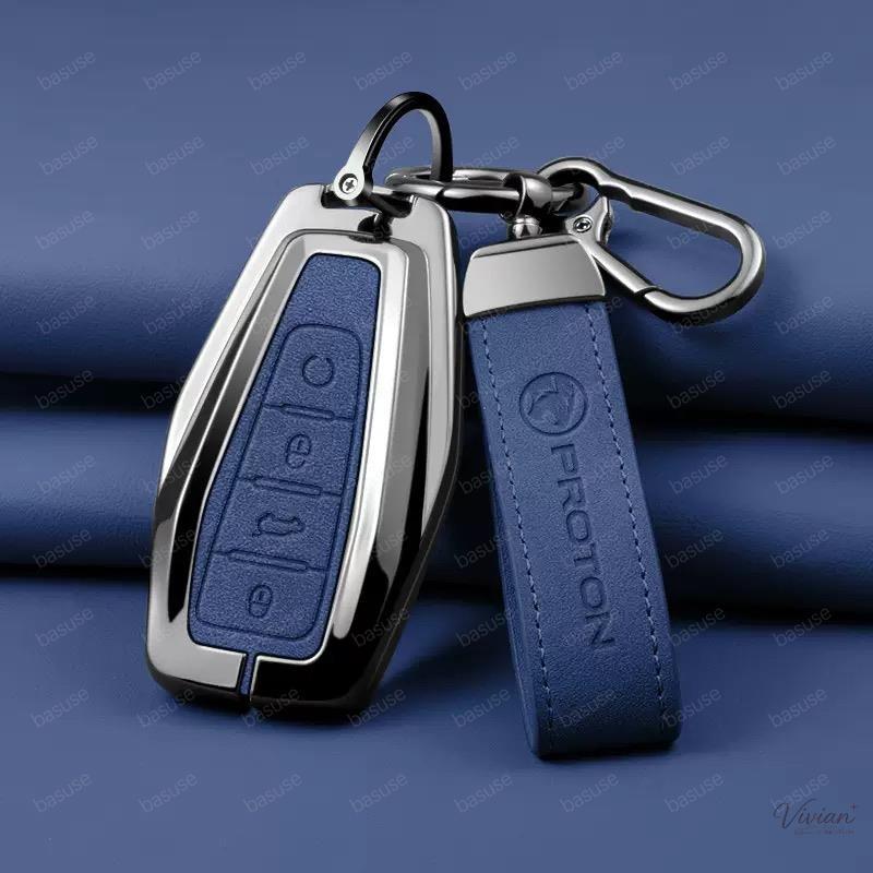 Proton X50 Key Case Proton S70 x70 Key Cover Zinc Alloy Case Geely X90 Key Remote Case x70 Key Cover