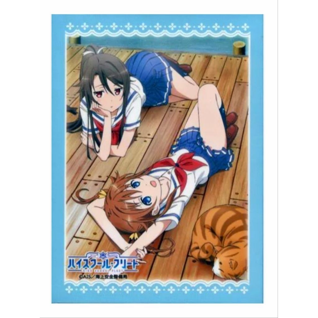 [Anime Bushiroad 0209] Sleeve Collection Akeno Misaki & Mashiro Soya - สลีฟการ์ด,ซองใส่การ์ด (JP)