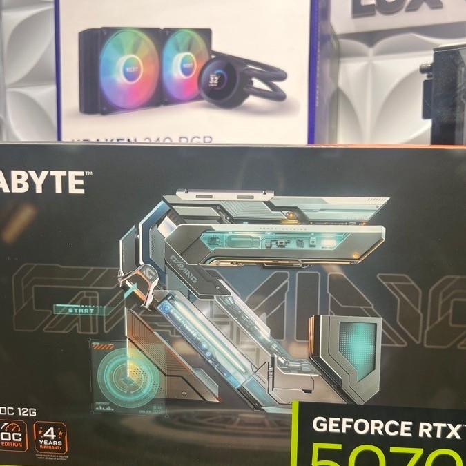 มือ2 5070 Gigabyte ประกัน 3/72