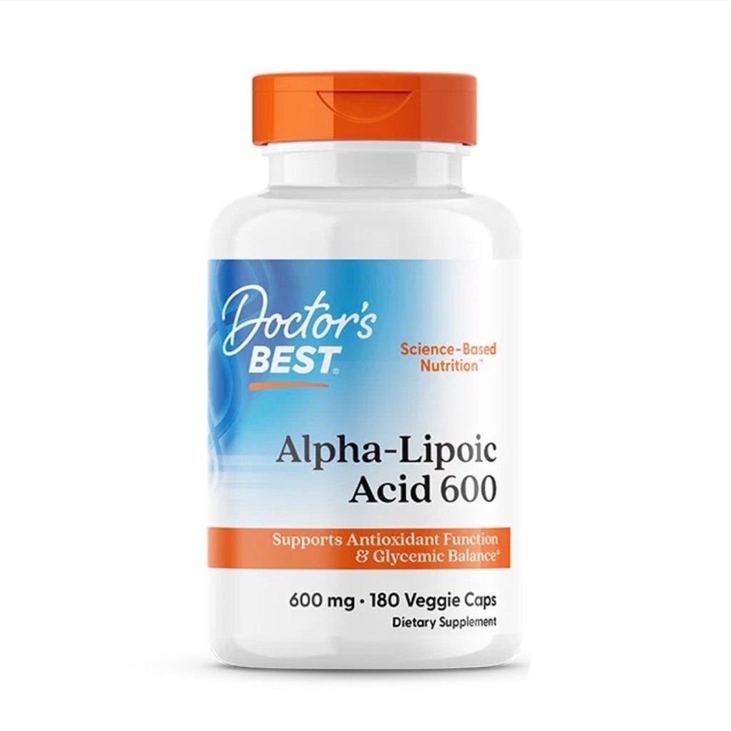 Exp 9/27 Alpha Lipoic Acid 600 mg 180 เม็ด ของแท้ %