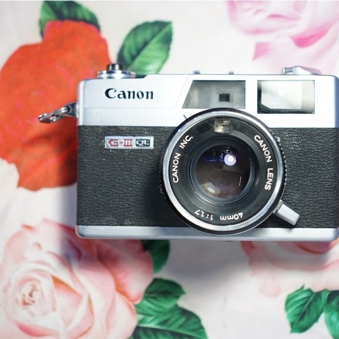Canon Canonet QL17 Giii