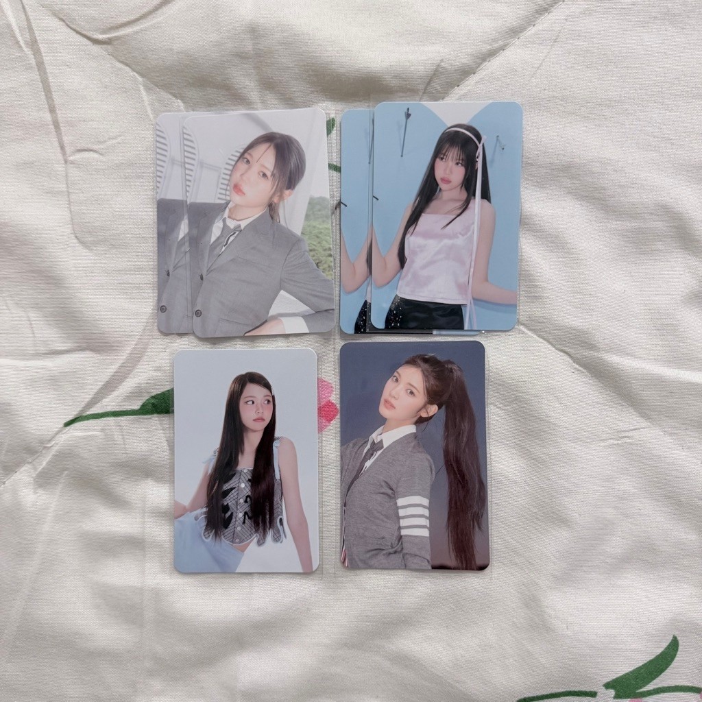 การ์ด QQ music HEARTS2HEARTS - FOCUS