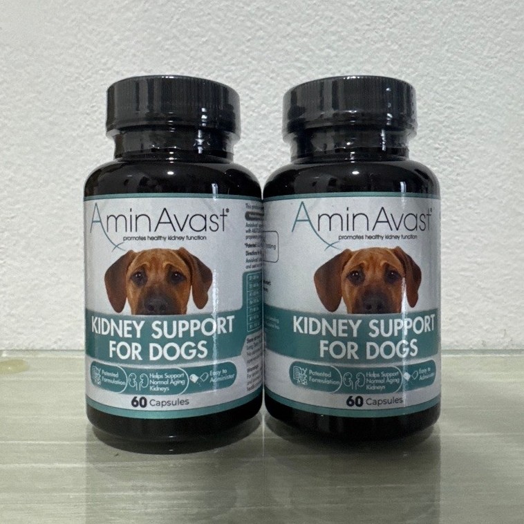 พร้อมส่ง AminAvast Dog น้องหมาที่มีปัญหาโรคไต ไตเสื่อม บำรุงไต ใช้แทน renavast (แบรนเดียวกัน)