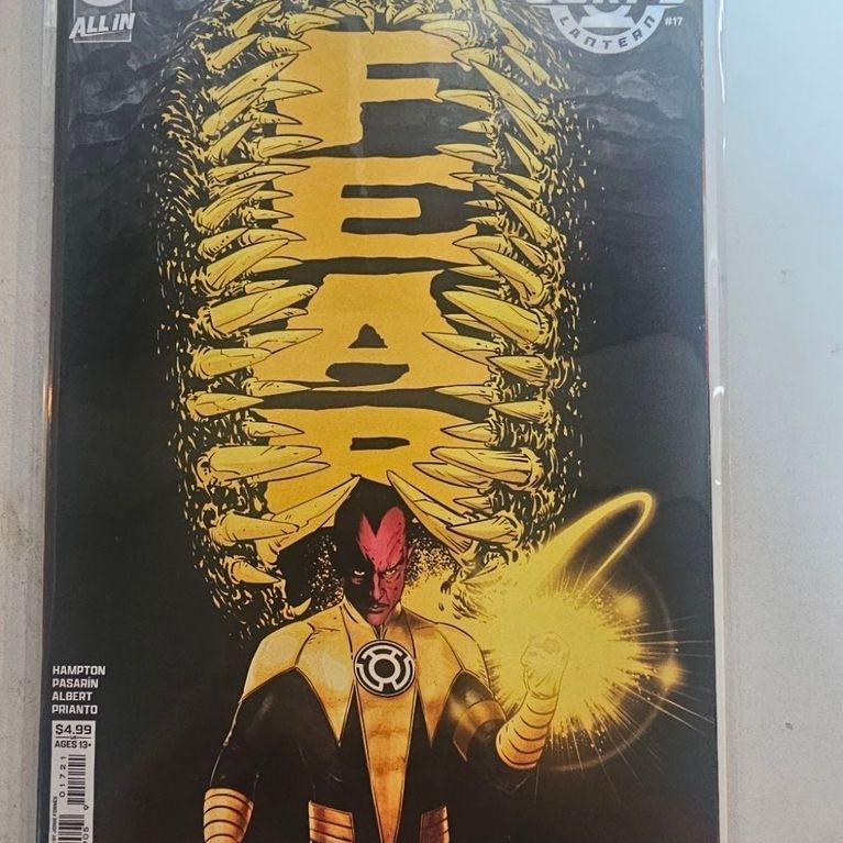 GREEN LANTERN CORPS #17 – COVER B