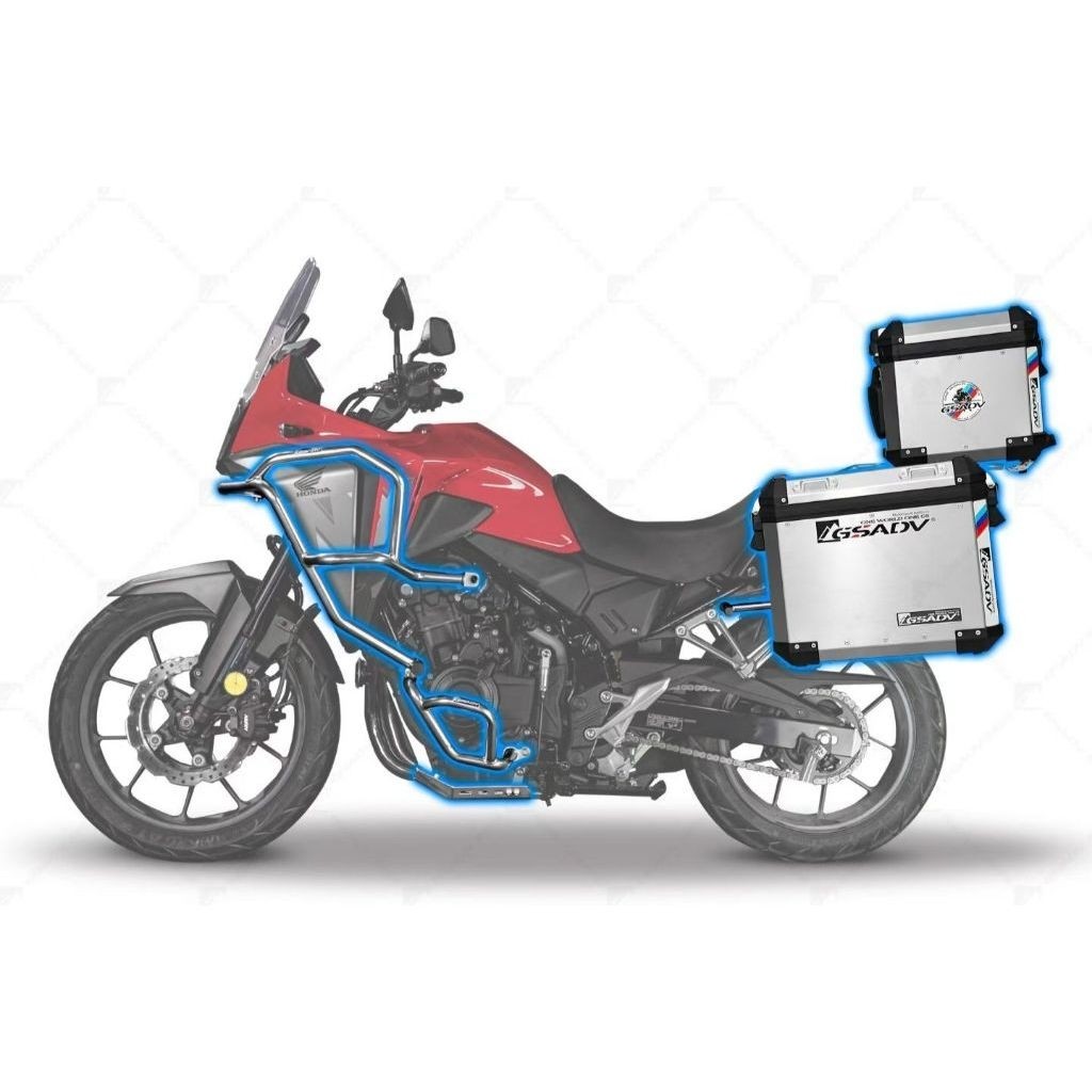 HONDA NX500 2023-2026 ปิ๊บGSADV ปิ๊บข้างNX500 กล่องข้างNX500 ปิ๊บNX500 ปิ๊บหลังNX500 กล่องหลังNX500 