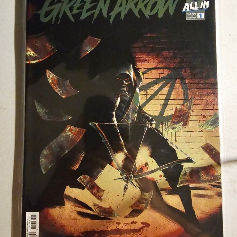 ABSOLUTE GREEN ARROW #1 – COVER A RAFAEL ALBUQUERQUE