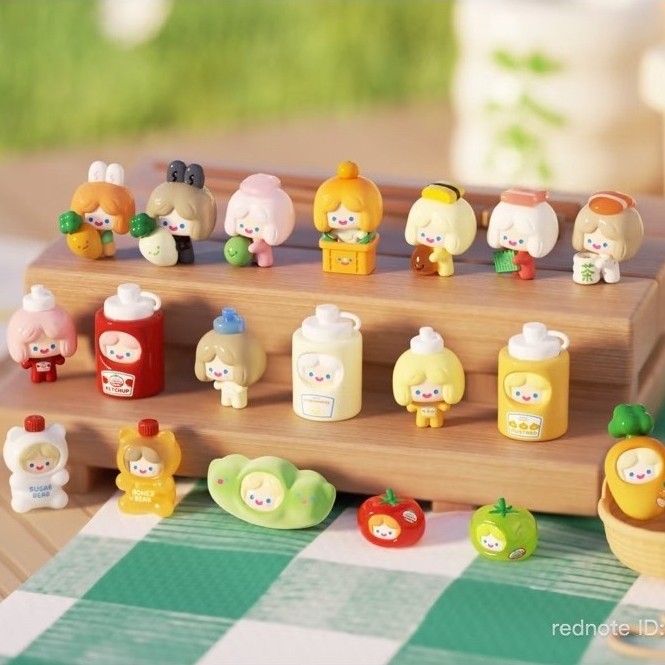 พร้อมส่ง🇹🇭แบบเลือกตัว  RiCO Happy Picnic With Friends