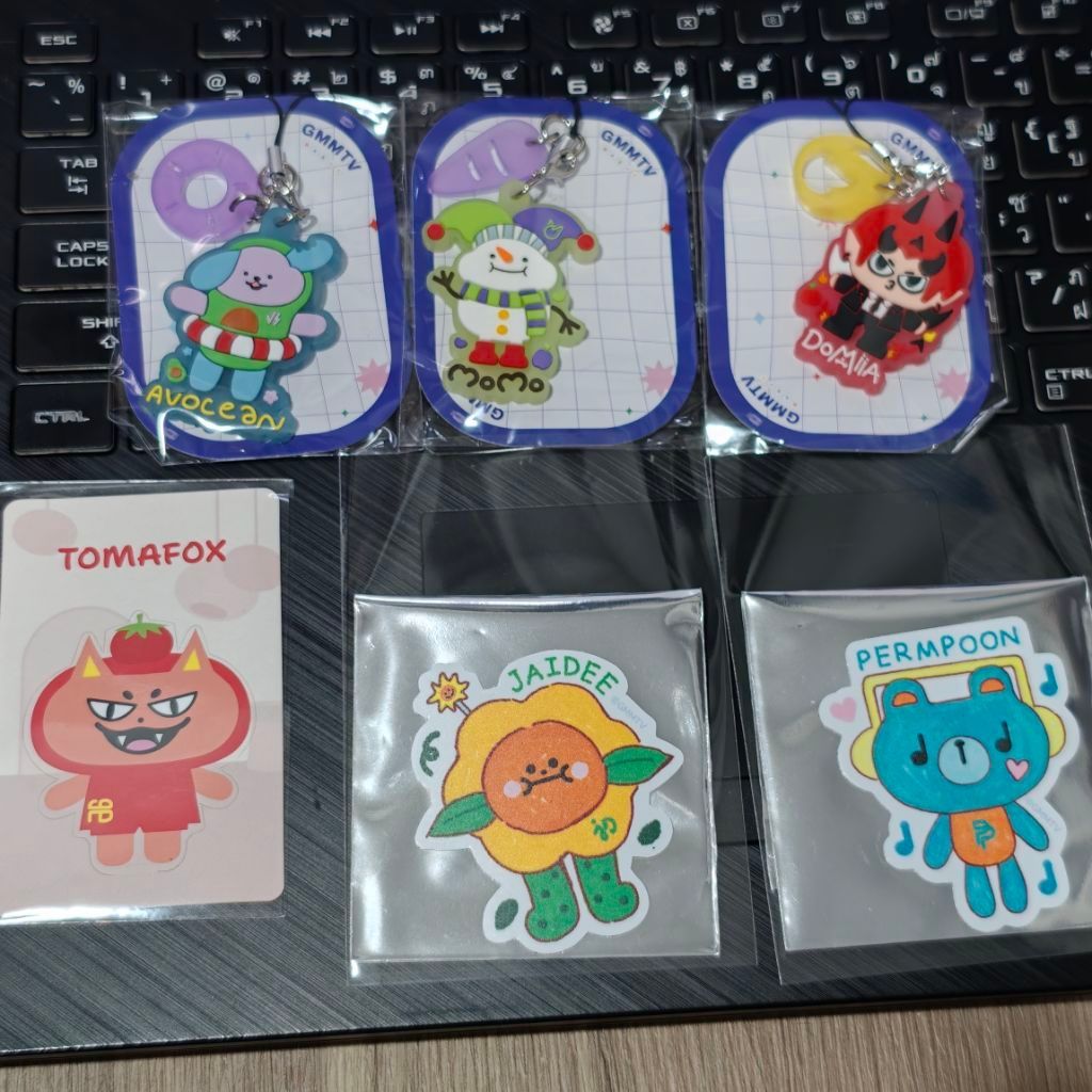 Gasha Fandom Character GMMTV Domiia Avocean Momo