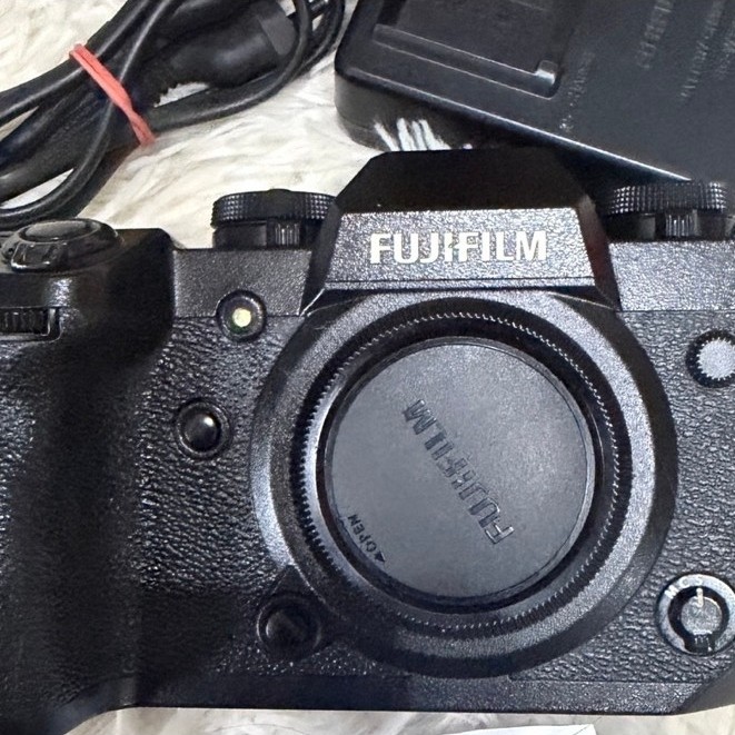 บอดี้ กล้อง fuji xh1 มือสอง