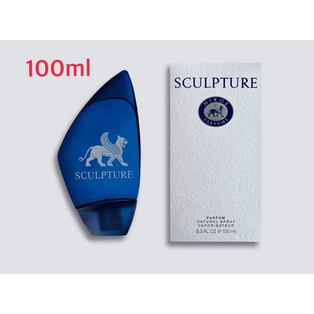 น้ำหอม แท้ 100% Sculpture Nikos Parfum 100ml