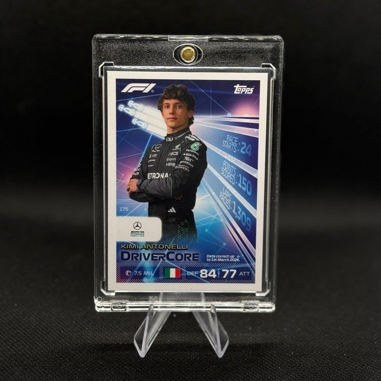 การ์ด f1 Topps Attack 2026 Kimi Antonelli