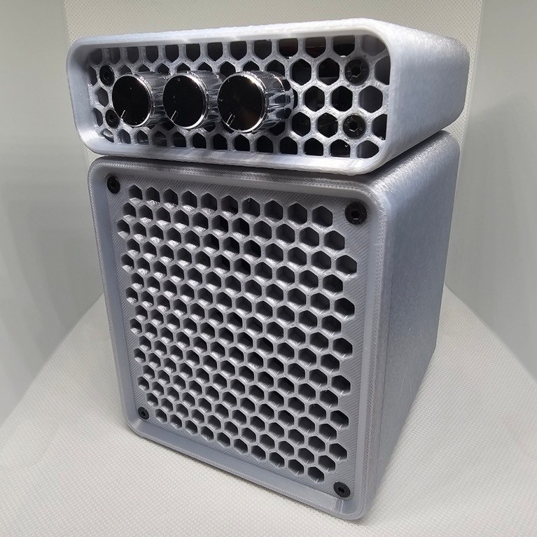 เคสตู้ลำโพง HK diy 3dprint วัสดุ petg
