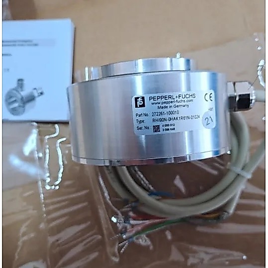 VQIG เครื่องเข้ารหัสแบบหมุนรวมใหม่ของแท้ RHI90N-0HAK1R61N-01024