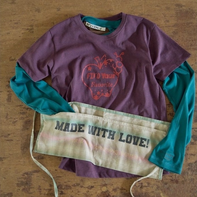 Lost and found Apron ผ้ากันเปื้อน