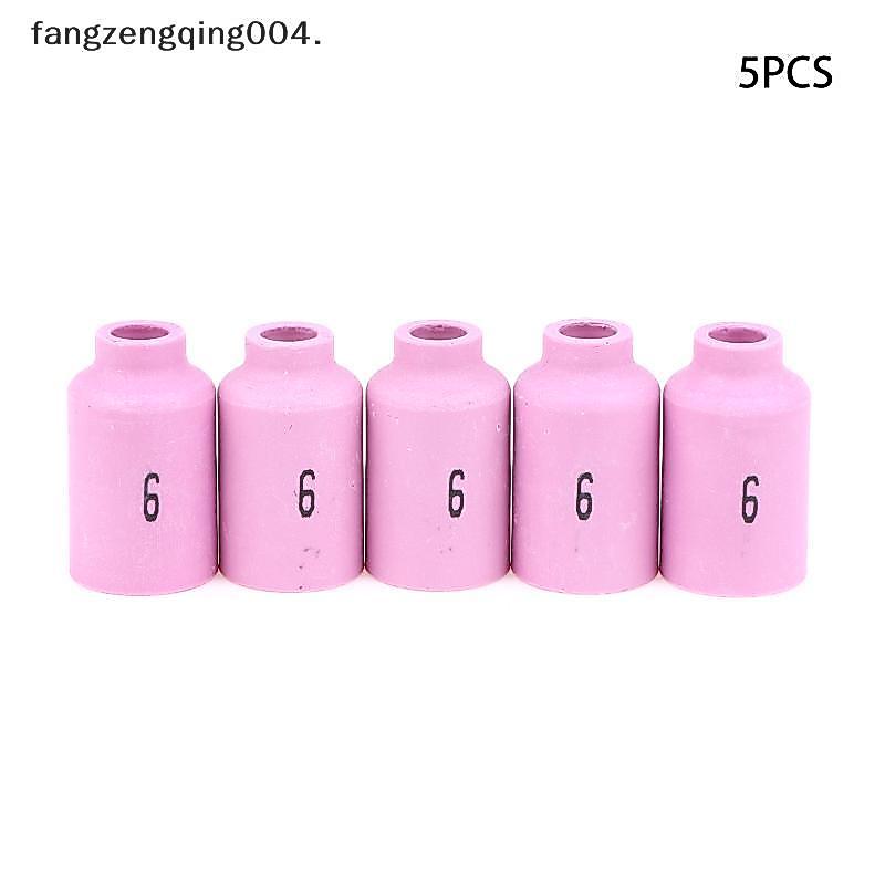 F4TH 42 มม.54N14 54N15 54N16 54N17 54N18 Alumina เซรามิคหัวฉีดสําหรับ TIG WP17 18 26 เชื่อมไฟฉายอุปก