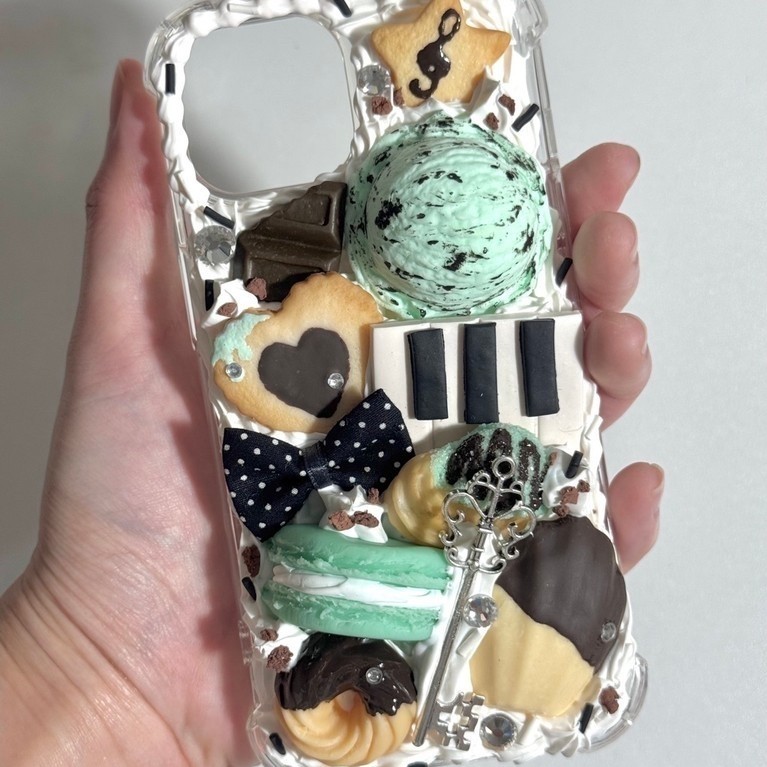 (ip15) Decoden phonecase เคสโทรศัพท์วิปครีม🍵🎱