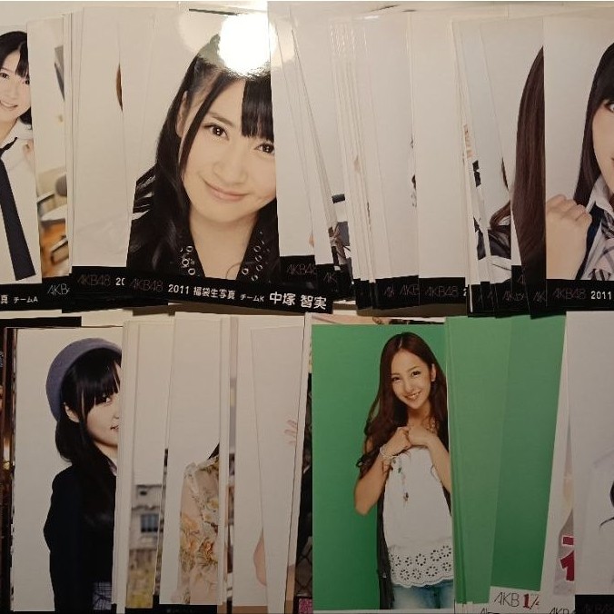 photoset akb48 สุ่มบรรจุ100ใบ pack1 สุ่มรูปถ่าย AKB48 โกดังญี่ปุ่น