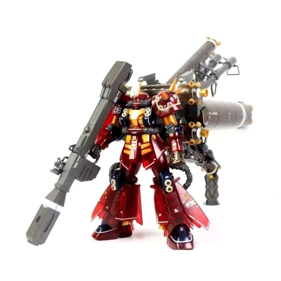(พร้อมส่ง) Mg Psycho Zaku Thinderbolt Zg001 Clear Color ค่ายจีน Haun yin Ren Model