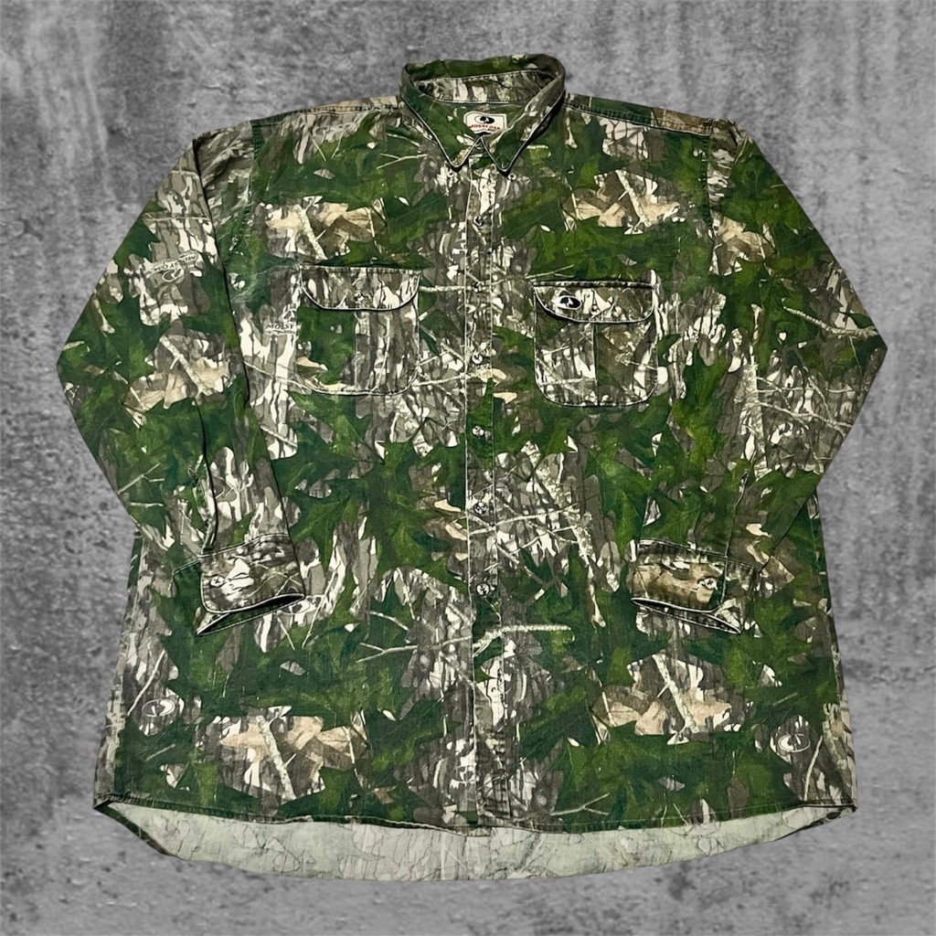 เสื้อเชิ้ต ลายพรางป่าไม้ MOSSY OAK