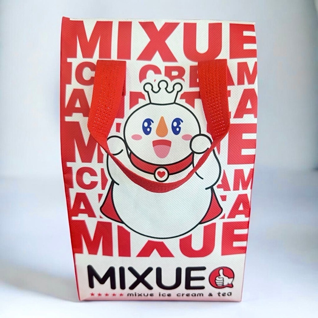 ถุงเก็บอุณหภูมิ MIXUE sizeM สามารถใส่ได้4แก้ว
