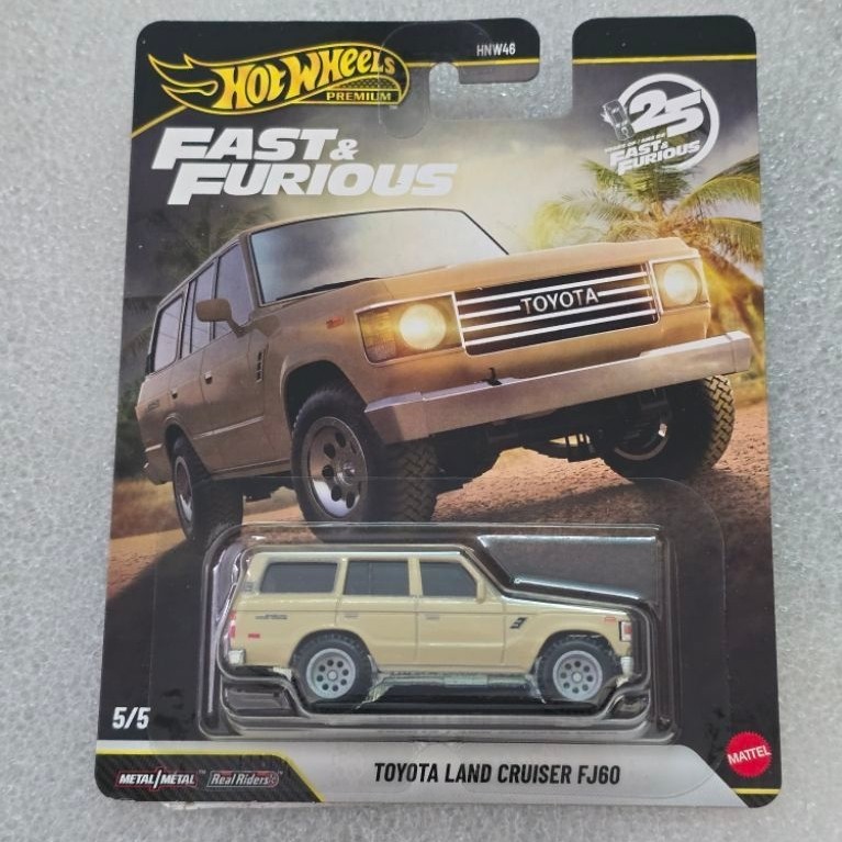 Hotwheels toyota land cruiser fj60