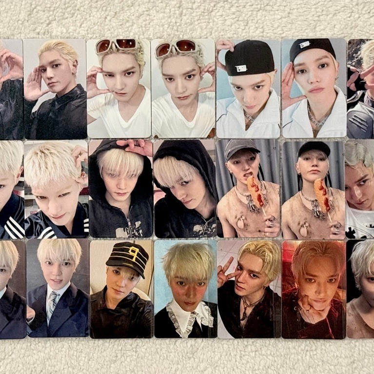 พร้อมส่ง!! การ์ด แทยง wyld