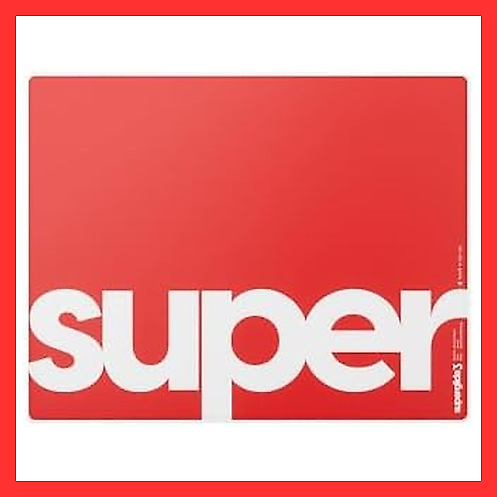 Pulsar Gaming Gears eSports Specification Gaming Mouse Pad Superglide3 Glass Mousepad Glass Pad Anti