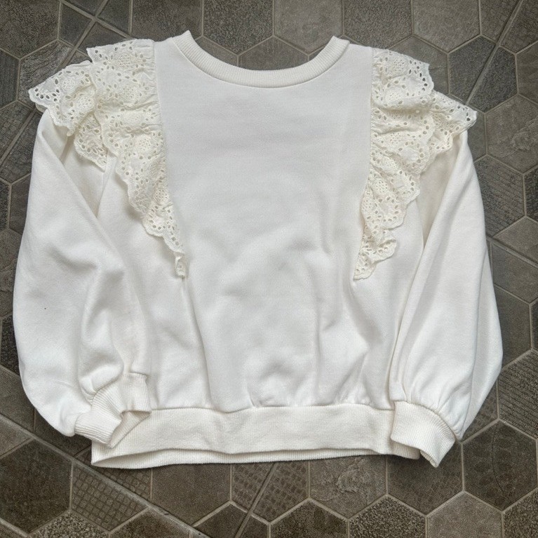 เสื้อกันหนาว เด็ก h&m size 110/116 มือสอง