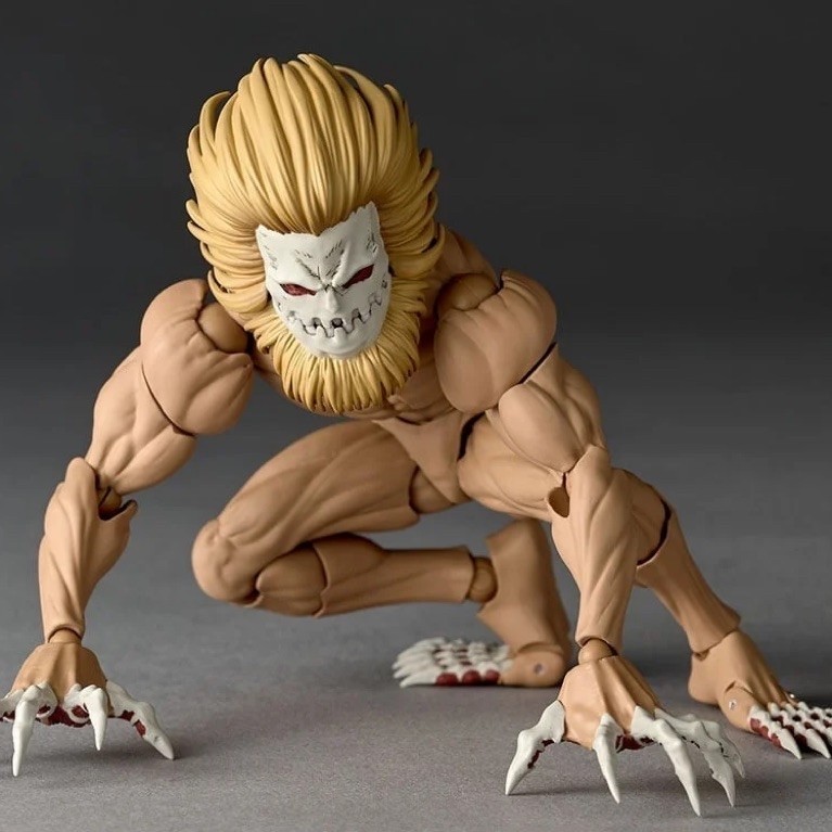 Revoltech Jaw Titan +Bonus แถมหน้า (Attack on Titan)