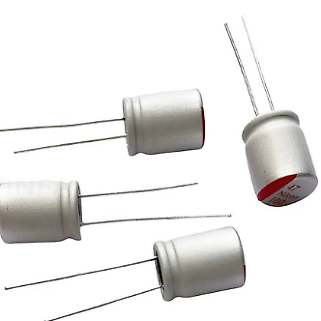 20PCS Solid State Capacitor In-Line 16V270UF 270UF/16V 6 * 8 6X12 8X8 8X12MM