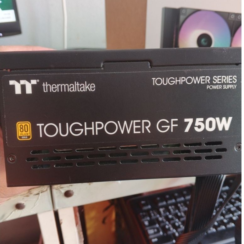 PSU 750w 80+ Gold มือ2