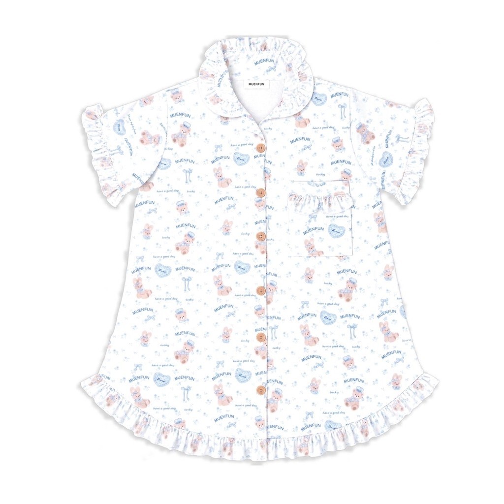 MF81 ชุดนอนสุดน่ารัก Muenfun