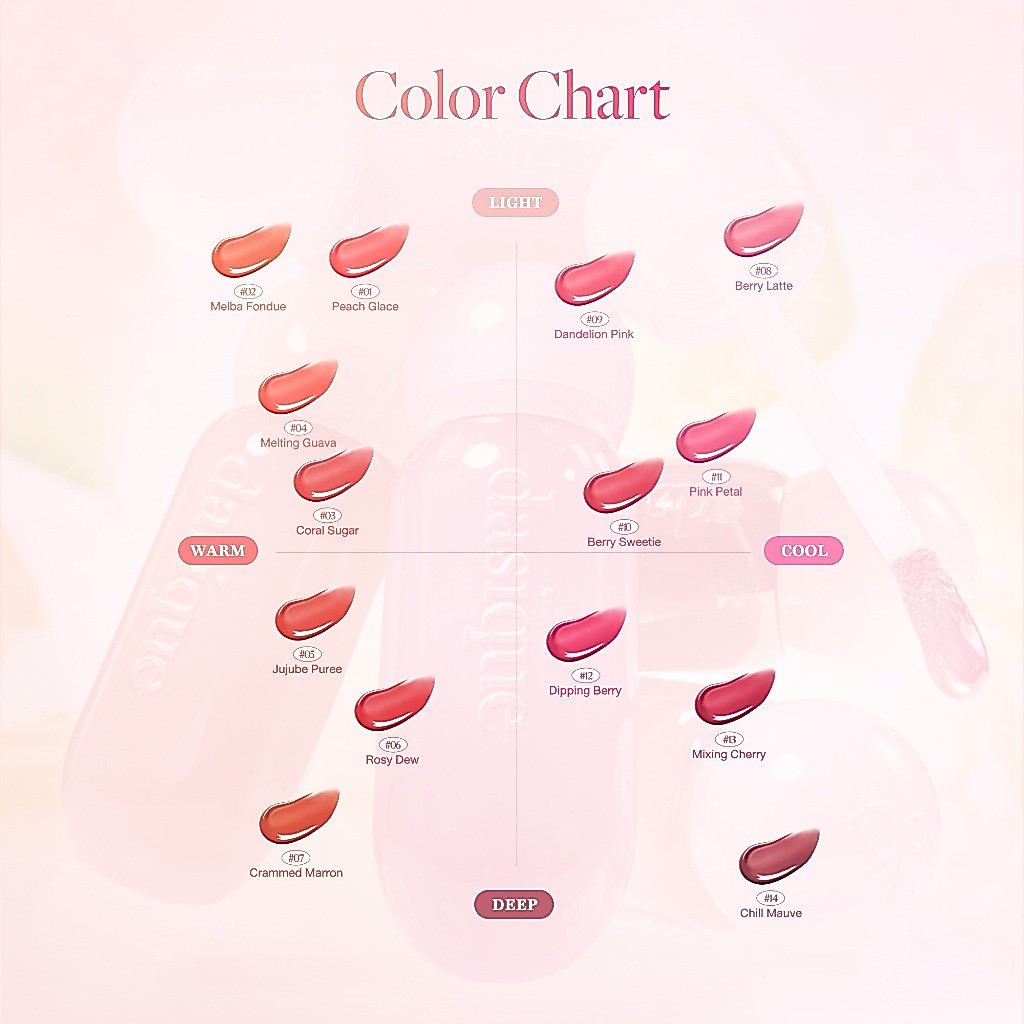Dasique تينت Juicy Dewy Glow — صورة 6