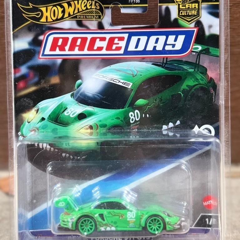 Hotwheels Porsche 911 GT3 R (992) Rexy💯🚗