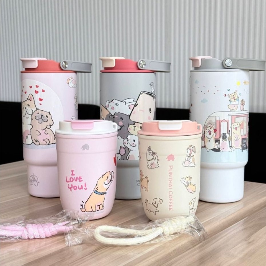 PunThai x Dogplease Tumbler✨️🐶 Limited Edition