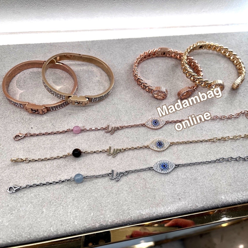 Lyn Jewelry Evilly เครื่องประดับ สร้อยข้อมือ
