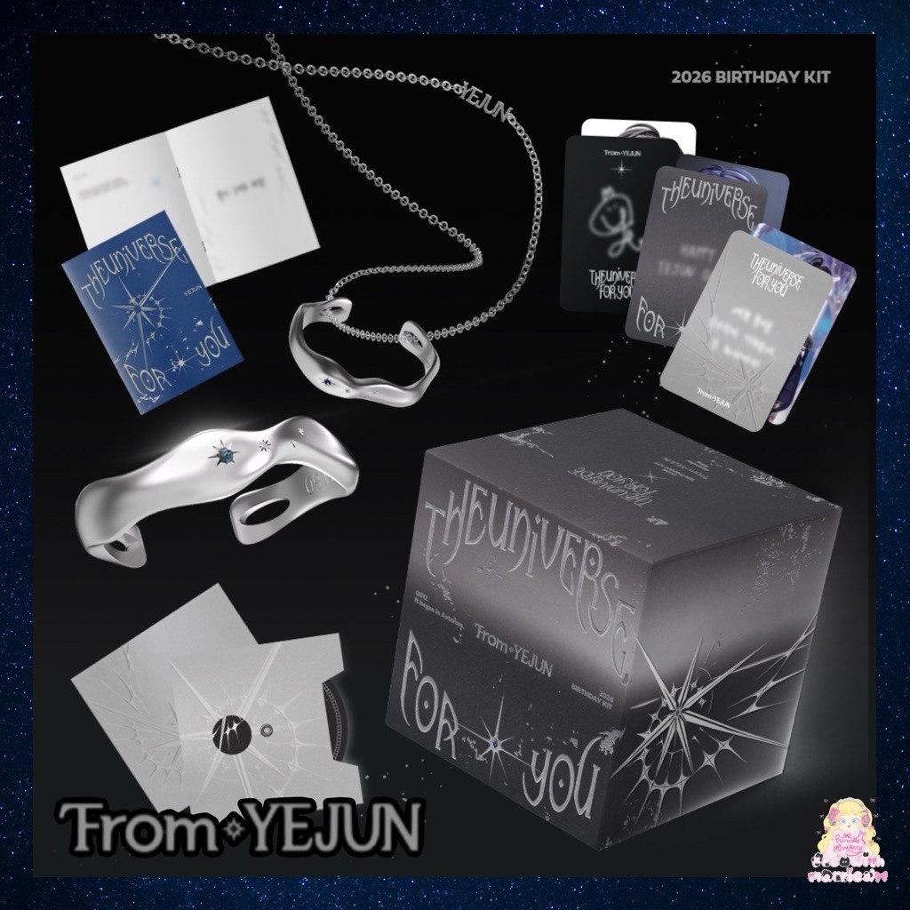 pre ⋆𐙚₊ กู้ดเยจุน PLAVE ♡ 2026 BIRTHDAY KIT | YEJUN เยจุน เพ้บ mmmm