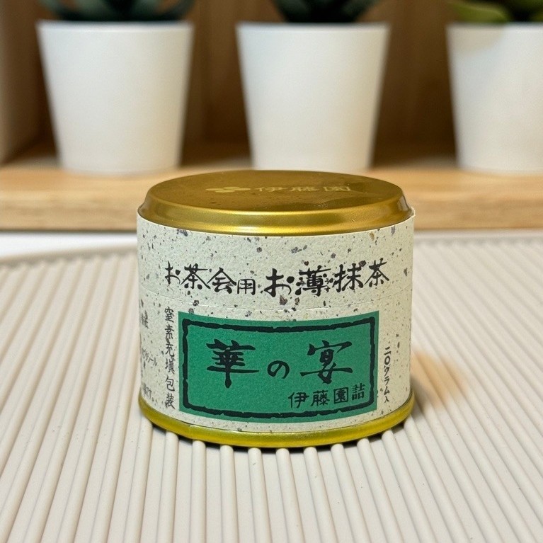 ผงมัทฉะ ITOEN Hana no En ขนาด 20g