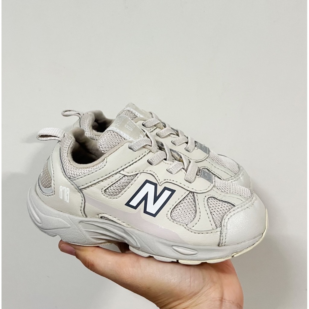รองเท้าเด็กมือสอง New Balance 878✅ความยาวเท้า 15 cm.✅