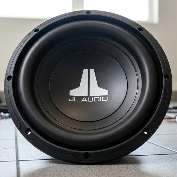 JL Audio 10W0v3-4 W0v3 Series 10" 4-ohm subwoofer