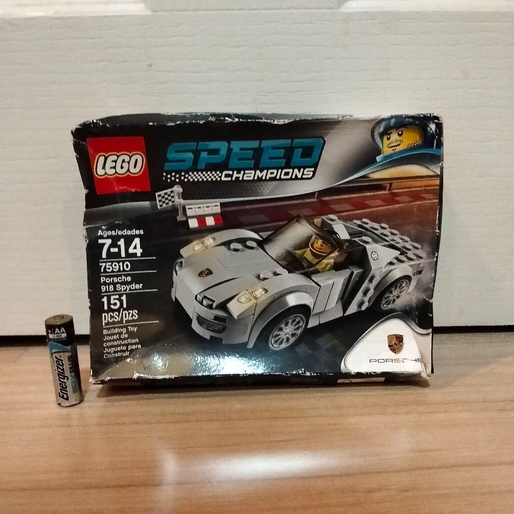 🏎️Lego Speed Champions Porsche 918 Spyder (75910)🏎️