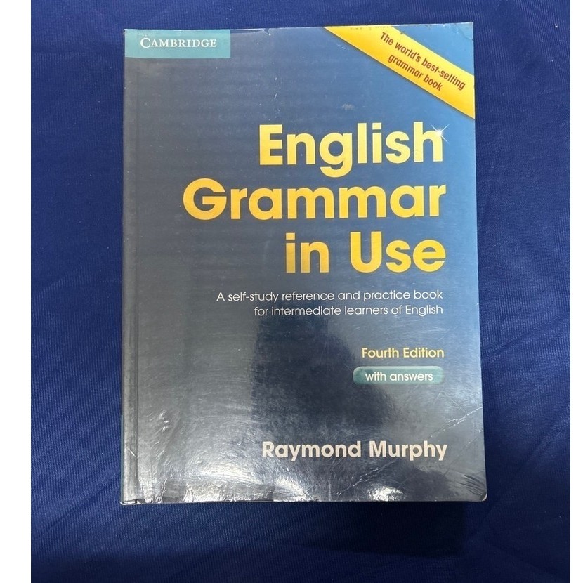 English grammar in use ภาษาอังกฤษล้วน มีขีดเขียน 15%
