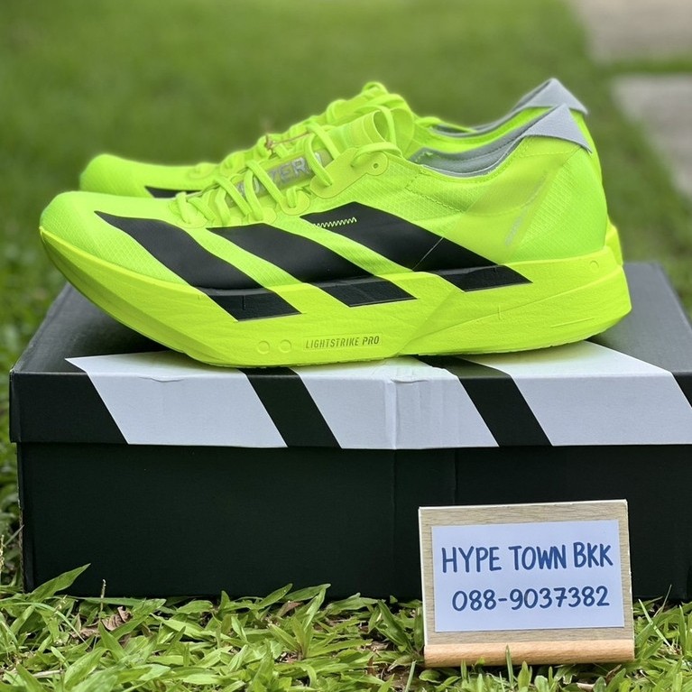 [ PREORDER ] รองเท้าวิ่ง Adidas Adizero Adios Pro 4 Lucid Lemon JR6364 มือ1 ของแท้ 100%