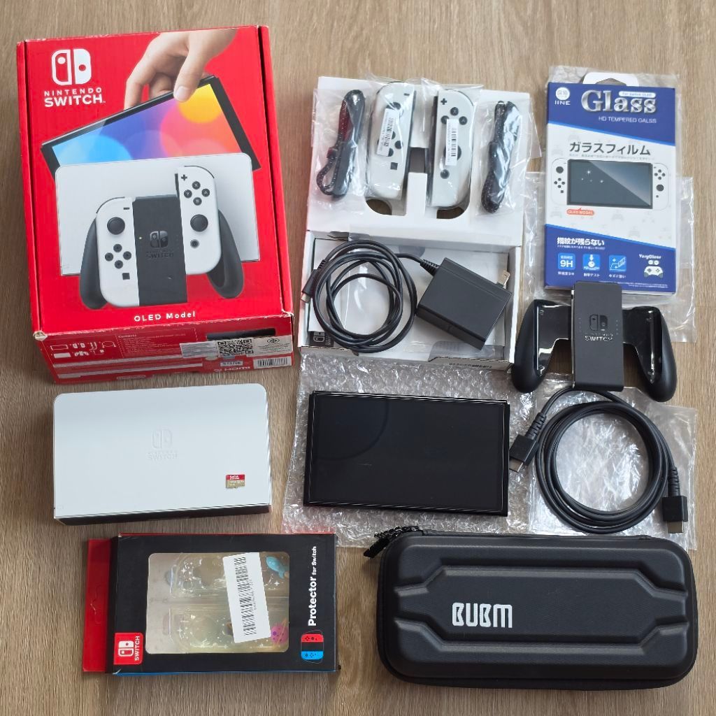 เครื่องเกม Nintendo Switch แปลง 2 ระบบ พร้อมเล่น มือสองของแท้