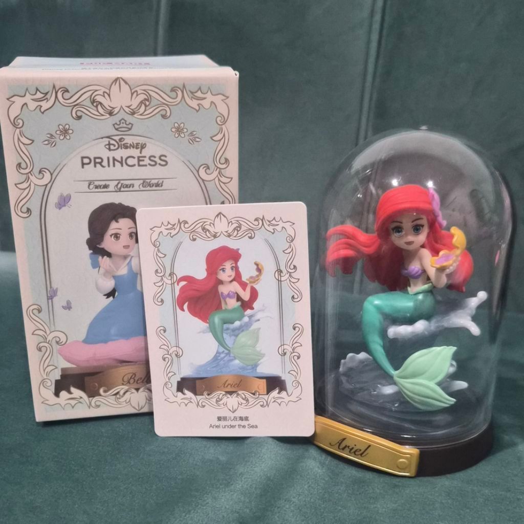 Ariel Disney Princess Create your world POPMART มือสอง