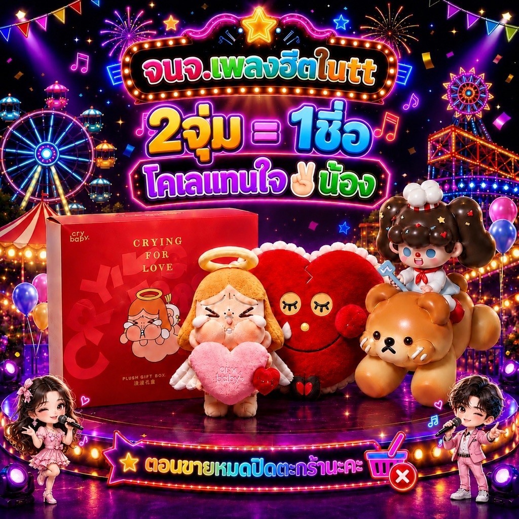 จนจ.รวมโมเดล&ตุ๊กตา [ย.359] (ใหม่วุ้นซี/เช็คการ์ด/แกะตัว)